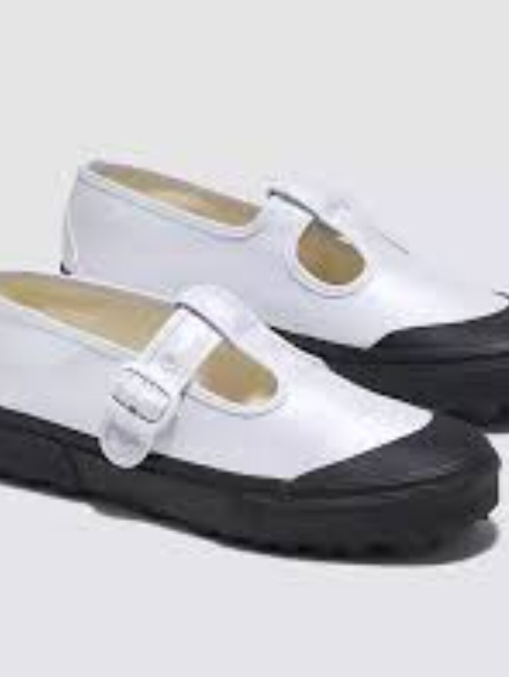 Vans Mary Jane Style 93 Coated Canvas Shoes